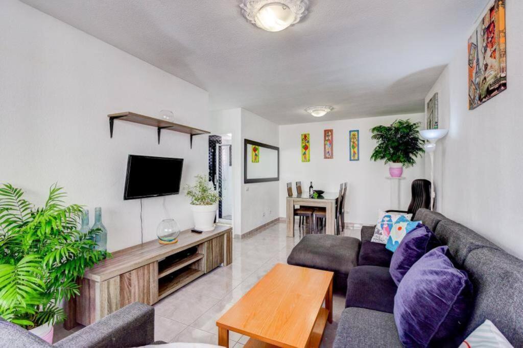 Apartamento En Palmeras Del Sur Costa Adeje  Exterior foto